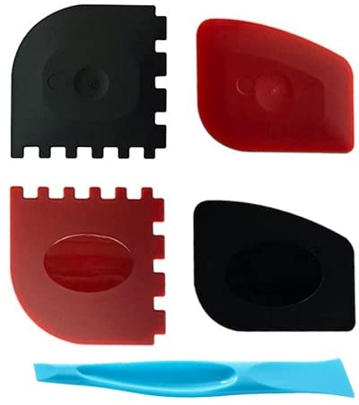 i-QiQi Grattoir à poêle en fonte à main pour poêle en fonte, poêles à frire et casseroles.