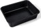 Onader Deep Baking Pan, Nonstick Rectangular Cake Tin Stainless Steel Oven Roasting Tray, 32 × 25 × 8cm, Ideal for Lasagna Brownie Cake, Healthy & Heavy-Duty, Easy Clean