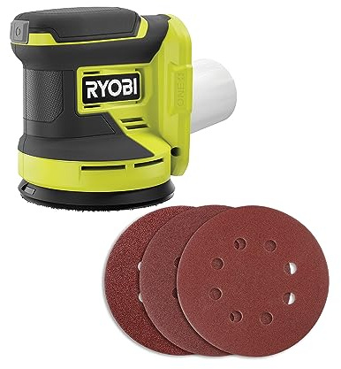 Ryobi One+ 18v 5 Random Orbit Sander Reduced Vibration (Renewed)