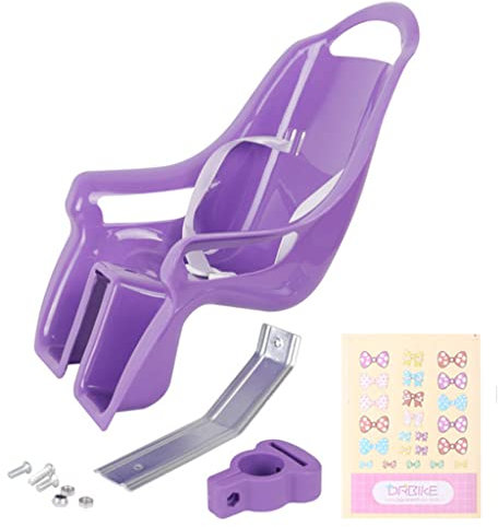 Vdaxvme Für Sammlung Fahrrad Für Sitz Für Träger Baby Puppen Mädchen Fahrrad Roller Für Sitz Zubehör Für Puppen Tragen W