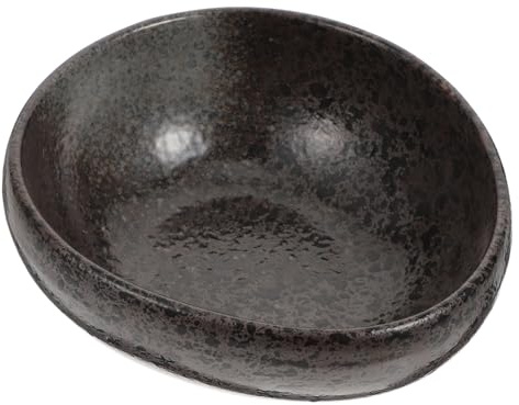 PartyKindom Ciotola in Ceramica Per Ramen e Riso 300ml Elegante e Impilabile, Ciotola Per Insalata e Frutta Adatta a Uso Quotidiano, Famiglia, Ristoranti e Feste