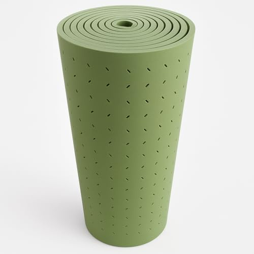 Performance Artificial Grass Underlay Drainage Foam Base for Fake Turf Lawn 5m² Roll | 10mm Thickness | Enhanced Lawn Protection Grass Underlay