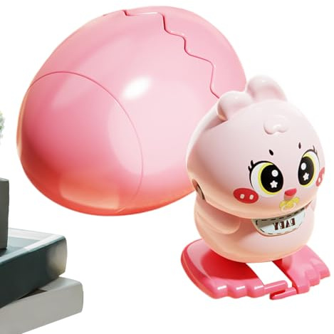 Eoixuqba wind up toy,Cute Walking Hopping Hatching - Wind Up Animals | Boys Girls Classroom Prize Party Favor Christmas Birthday Easter