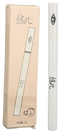 outdoorm Soft Brush Lasting Easy Colored Professional Black Pencil for Contact Lens Wearer Sensitive Eyes