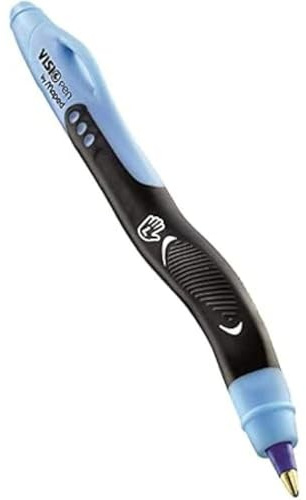 Maped 224320 Visio Linkshänder Kugelschreiber, blau, 1 Stück (1er Pack)