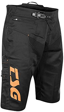 TSG MTB-Shorts Worx Schwarz Gr. S