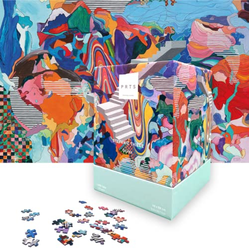 Puzzle Kunst 1000 Teile - Puzzle Erwachsene - Made in Germany - edle Geschenkverpackung Stufen by Stefanie Thiele