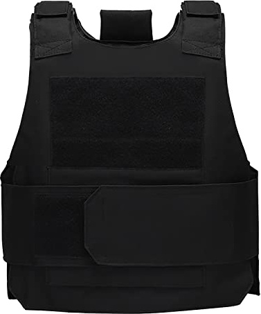 Taeku Gilet Tactique, Oxford Paintball Airsoft Gilet pour Camping CS Randonnée Chasse À L'extérieur (Médium)