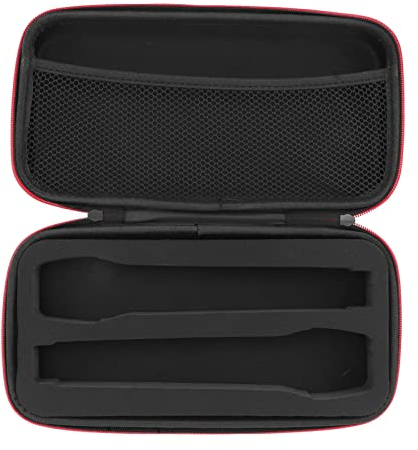 Taschen Koffer für Mikrofone, Mikrofontaschen Schutz der Aufbewahrungstasche Box für Video Mic, Schutzhülle für Mikrofonbox, Transporttasche für Mikrofonbox, Mikrofonhülle