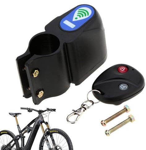 Rurunklee Alarme | Alarme antivol puissante avec télécommande, alerte de véhicule multifonction, système d'alarme de sécurité du véhicule pour vélo électrique, moto, scooter électrique