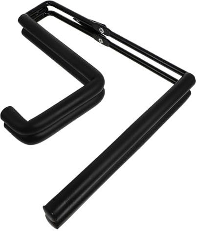 UPKOCH Gitarrenstaender Faltbar Mit Schutzpolstern Gegen Kratzer Fuer Gitarren Und Ukulelen Kompakt Und Leicht Fuer Transport Aus Hochwertigen Materialien