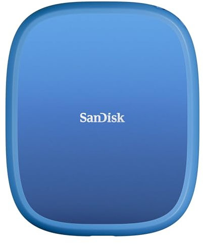 SanDisk Creator Phone SSD 1TB, compatible with MagSafe, up to 1000 MB/s read speeds, one included month of Adobe Creative Cloud