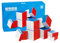 Moyu Meilong 2x2 3x3 4x4 5x5 6x6 7x7 Educational Cube Set Stickerless Speed Cubes Bundle Gift for Children Adults 6 Pack