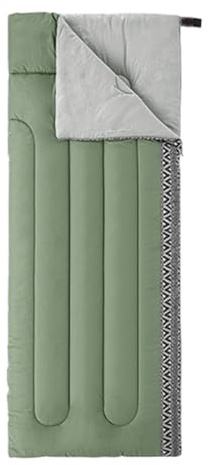 Sacos de dormir, saco de dormir individual para camping, equipo de senderismo, aislamiento ligero, comodidad para todas las estaciones, perfecto para verano, invierno, aventuras al aire libre de otoño