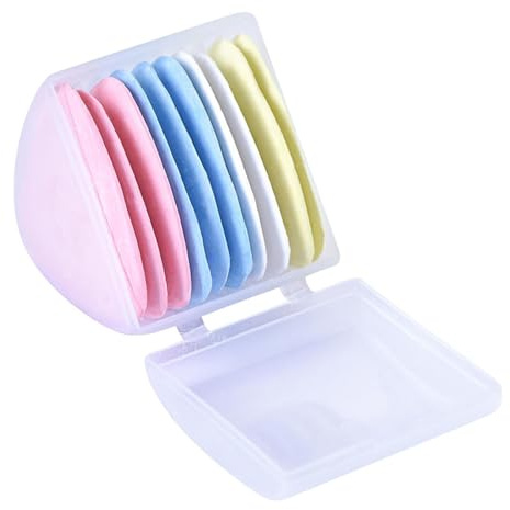 Gesso Per Marcare – Confezione Da 10 Penne Colorate Per Sartoria, Pennarelli Multiuso Per Realizzare Indumenti, Rimodellare E Cucire | Strumenti Sartoriali Professionali Per Riparazioni Di Ves