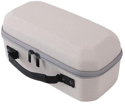Garosa Sac de Voyage Dur du Projecteur avec Intérieur en Velours Blanc, adapté à la Boîte de Transport Portable au de Nébuleuse 3, Protège Contre Les Dommages