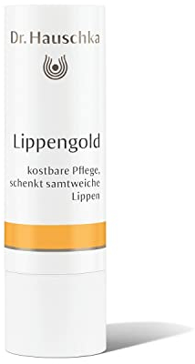 Dr. Hauschka Lippengold unisex, kostbare Pflege, 4.9 g, 1er Pack (1 x 18 g)