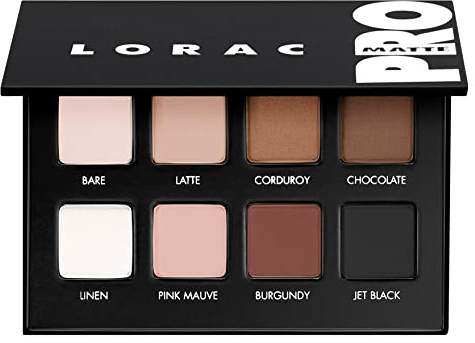 LORAC PRO Matte Eye Shadow Palette
