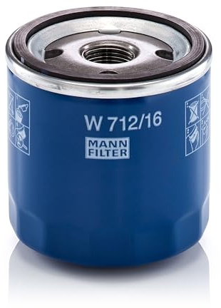 MANN-FILTER W 712/16 Filtro dell'olio - per Autovetture + veicoli commeriali