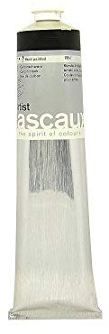 Lascaux : Artist Acrylic Paint : 200ml : Carbon Black