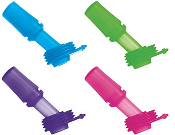 CAMELBAK Kids Eddy Accessory Bite Valve Multi-Pack - Multi-Colour, One Size