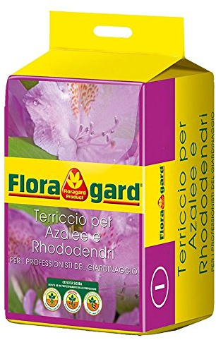 Rhodohum Floragard Moorbeeterde 70 L