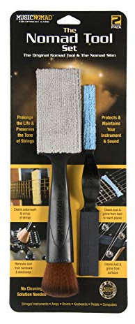 MusicNomad The Nomad Tool Set - The Original Nomad Tool & The Nomad Slim (MN204)