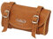 Selle Montegrappa Cucuba® Satteltasche Leder Fahrradtasche Unisex 100% Made In Italy 0016 (Farbe: Honig)