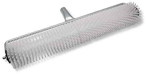 DEWEPRO® Entlüftungsroller Stachelwalze ø85mm x 460mm Breite - Handstachelwalze mit 20mm Stachellänge - Entlüfterrolle, Entlüftungswalze - Igelwalze in Profi-Qualität