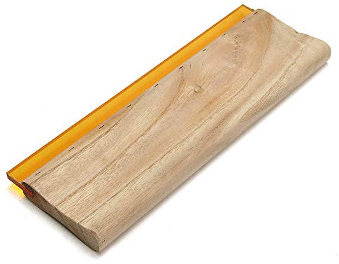 Tophomer - Raschietto per serigrafia, 4 misure, per serigrafia, 15 cm(1Pcs)