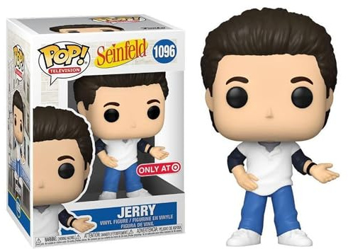 Funko 52998 Pop! Television: Seinfeld - Jerry (Casual Exclusive) #1096