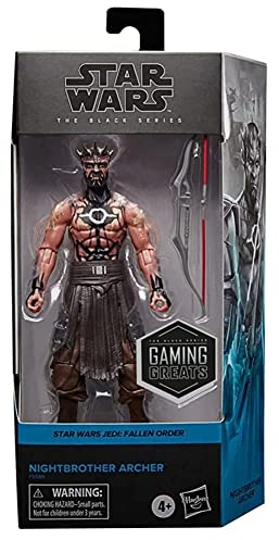 Hasbro Action Figure Nightbrother Archer 15Cm