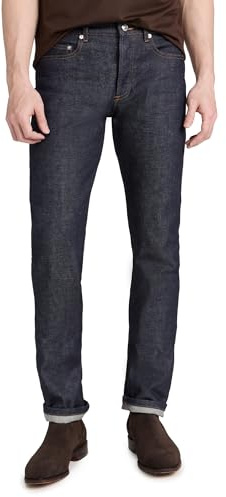 APC(アーペーセー) A.P.C. Men's New Standard Raw Indigo Jeans, Indigo, 32
