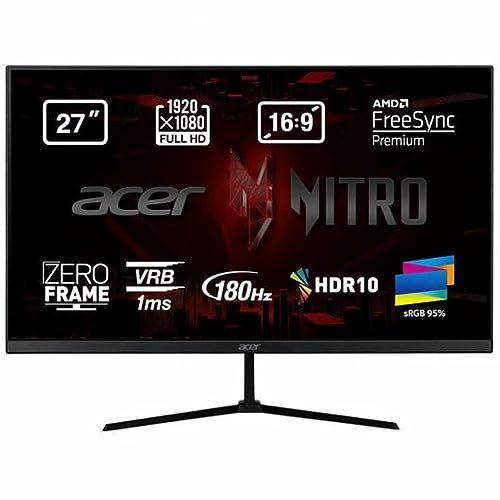 Acer Monitor QG270S3 27 180 Hz