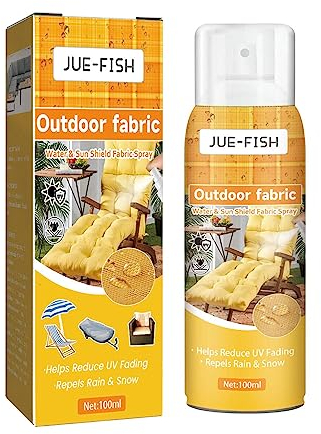 cypreason Waterproof Sunshade Fabric | Waterproofing Spray for Water And UV Protection,Outdoor Textile Spray 100ml, Furniture Protector