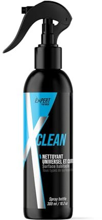 Nettoyant Cuir Voiture Interieur – 300 ml - Concentré et économique - Nettoie, protège et revitalise les sièges, tableaux de bord, volants – Auto et Moto - Fabriqué en Italie