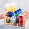 Accwork Organizador de Latas Grande para Nevera, 25 x 31cm Automático, Dispensador para 12 Latas, 3 Filas