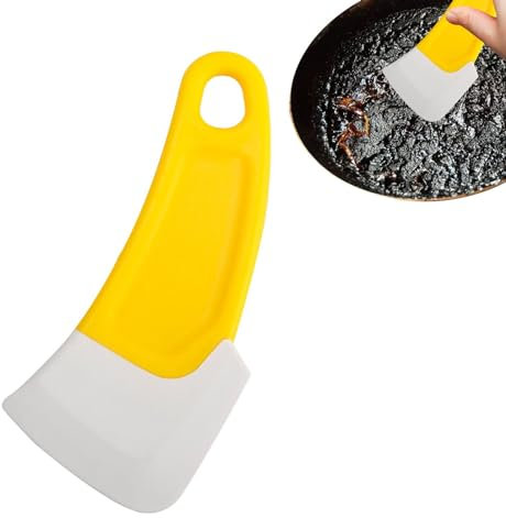 Generic Raschietto per pentole e padelle, robusto raschietto per la pulizia della cucina, padelle antiaderenti, pentole, padelle, piatti e pentole