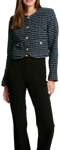Morgan Veste courte en tweed