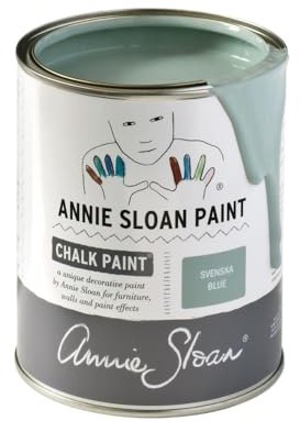 Annie Sloan Chalk Paint 1 litre (Svenska Blue)