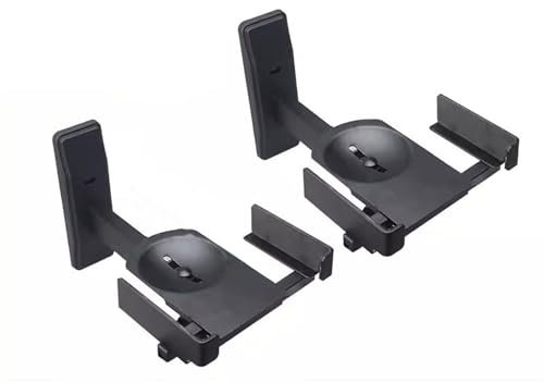 Högtalarställ Högtalare Väggfäste Bricka Justerbar vinkel Ljudfäste HIFI Surround Recording Skrivbord Högtalare Väggfästen Högtalarställ(37CM)