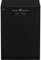 Beko b300 Standard Dishwasher - Black - D Rated