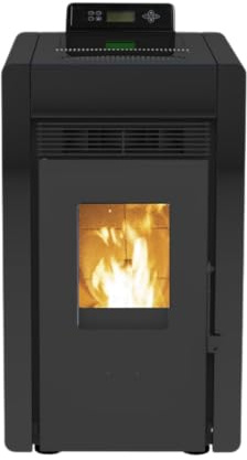 Schenger Pellet Stove HLP3402 (Black)