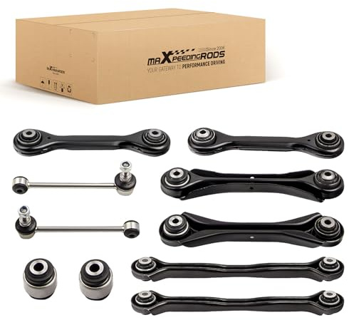maXpeedingrods 10Pcs Querlenker Satz Hinten Links Rechts für BMW 1/3er E81 E87 E82 E88 E90 E91 E92 E93