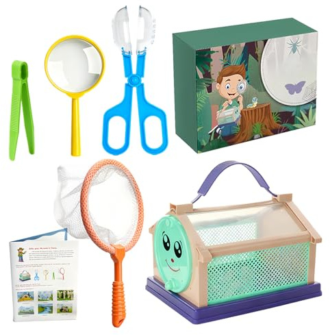 Kit Esploratore Outdoor Per Bambini - Giocattolo Da Esterno Per