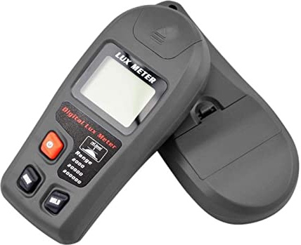 Ljusmätare, Digital lux meter 200 000 lux digital Lcd Pocket Light Meter Lux/Fc Mät Tester Illuminometer Sensor Fotometer MT-30(2)