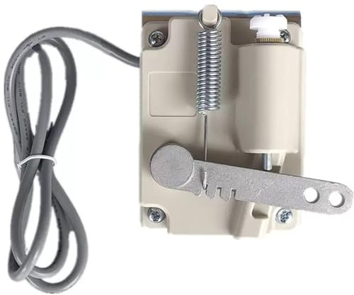 Precisions - Pedal de control de velocidad para máquinas de coser planas de computadora, mejora la eficiencia de costura en uso industrial, pedal de velocidad ajustable