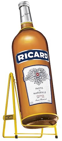 RICARD Pastis de Marseille Apéritif anisé - 45%, 450cl