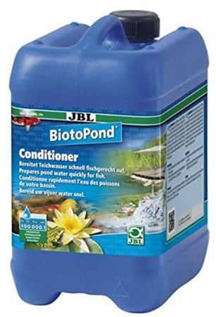 JBL BiotoPond 26063 Wasseraufbereiter für Teiche, 5 l