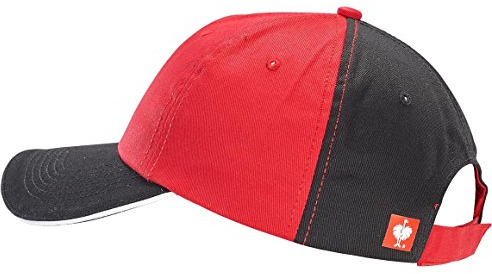 Engelbert Strauss Cap Color, Größe:one size, Farbe:rot/schwarz